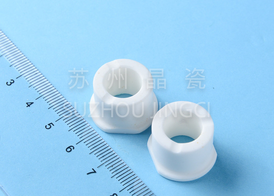 Bagues en céramique à hautes températures de zirconium de pompe de bouclier