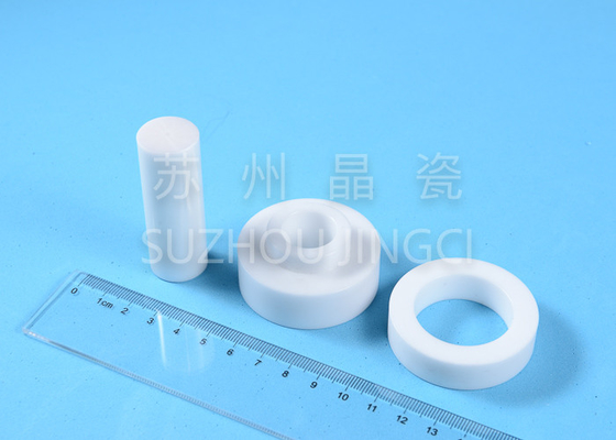 Anti- zircone d'abrasion Rod/anneau pour des composants de homogénisateur de Seat de zircone