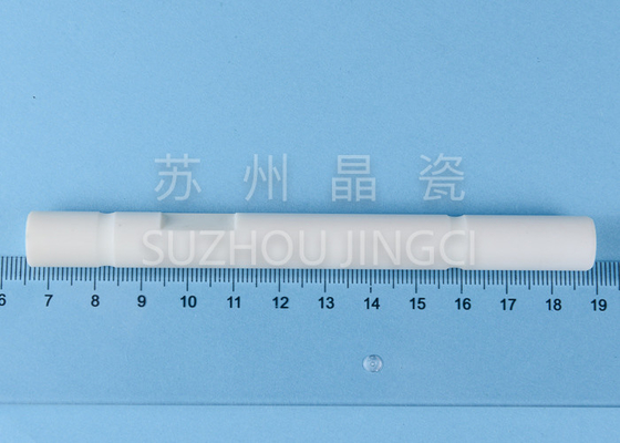 Pièce en céramique de pompe de circulation d'oxyde d'aluminium d'incidences et d'axes 95% d'alumine blanche