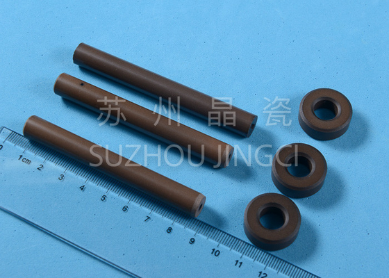 ZrO2 zircone Rod, abrasion de bâton de l'alumine Al2O3 anti- pour la pompe de bouclier